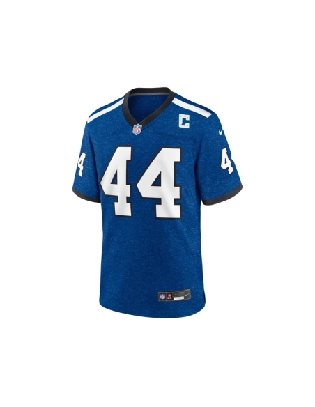 Mens Indianapolis Colts Zaire Franklin Royal Indiana Nights Alternate Game Jersey