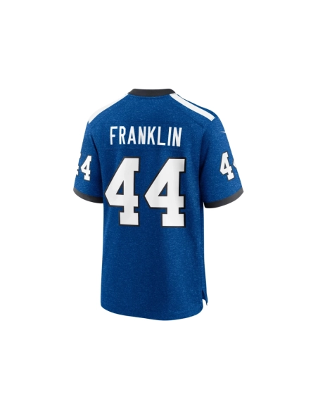 Mens Indianapolis Colts Zaire Franklin Royal Indiana Nights Alternate Game Jersey