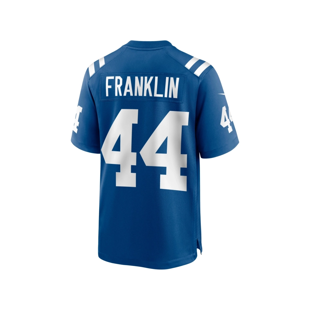 Mens Indianapolis Colts Zaire Franklin Royal Game Jersey