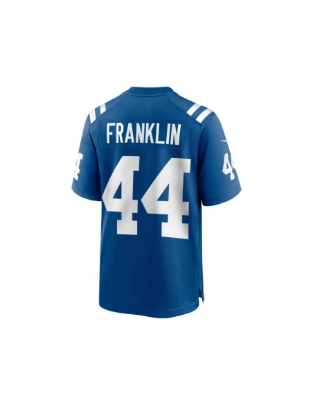 Mens Indianapolis Colts Zaire Franklin Royal Game Jersey