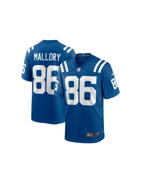Mens Indianapolis Colts Will Mallory Royal Team Game Jersey