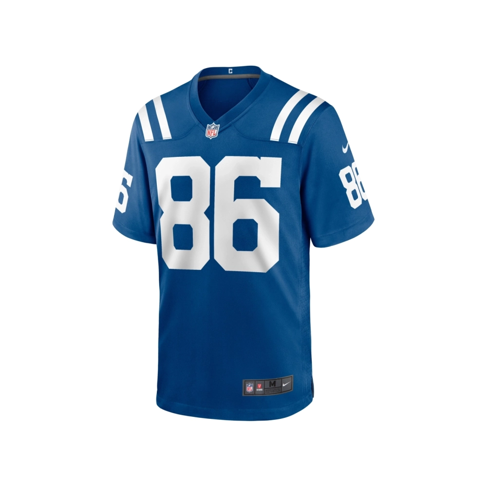 Mens Indianapolis Colts Will Mallory Royal Team Game Jersey