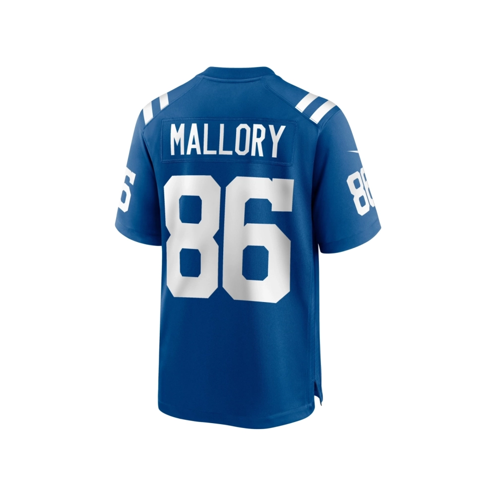 Mens Indianapolis Colts Will Mallory Royal Team Game Jersey