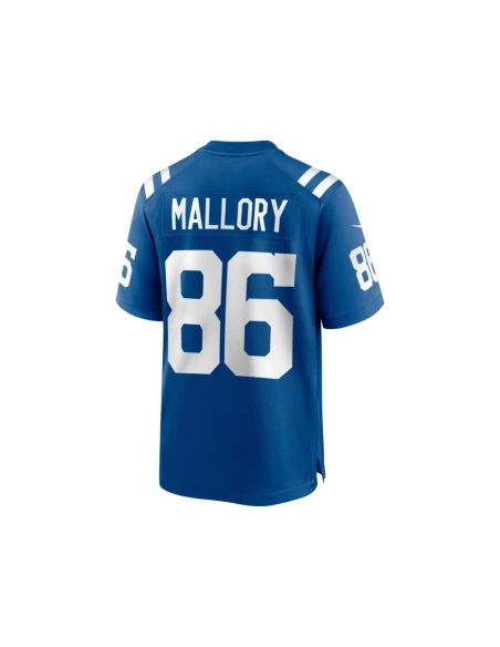 Mens Indianapolis Colts Will Mallory Royal Team Game Jersey