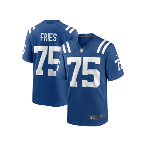 Mens Indianapolis Colts Will Fries Royal Game Jersey