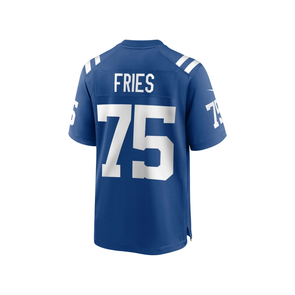 Mens Indianapolis Colts Will Fries Royal Game Jersey