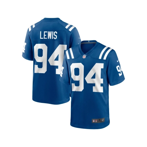 Mens Indianapolis Colts Tyquan Lewis Royal Game Jersey