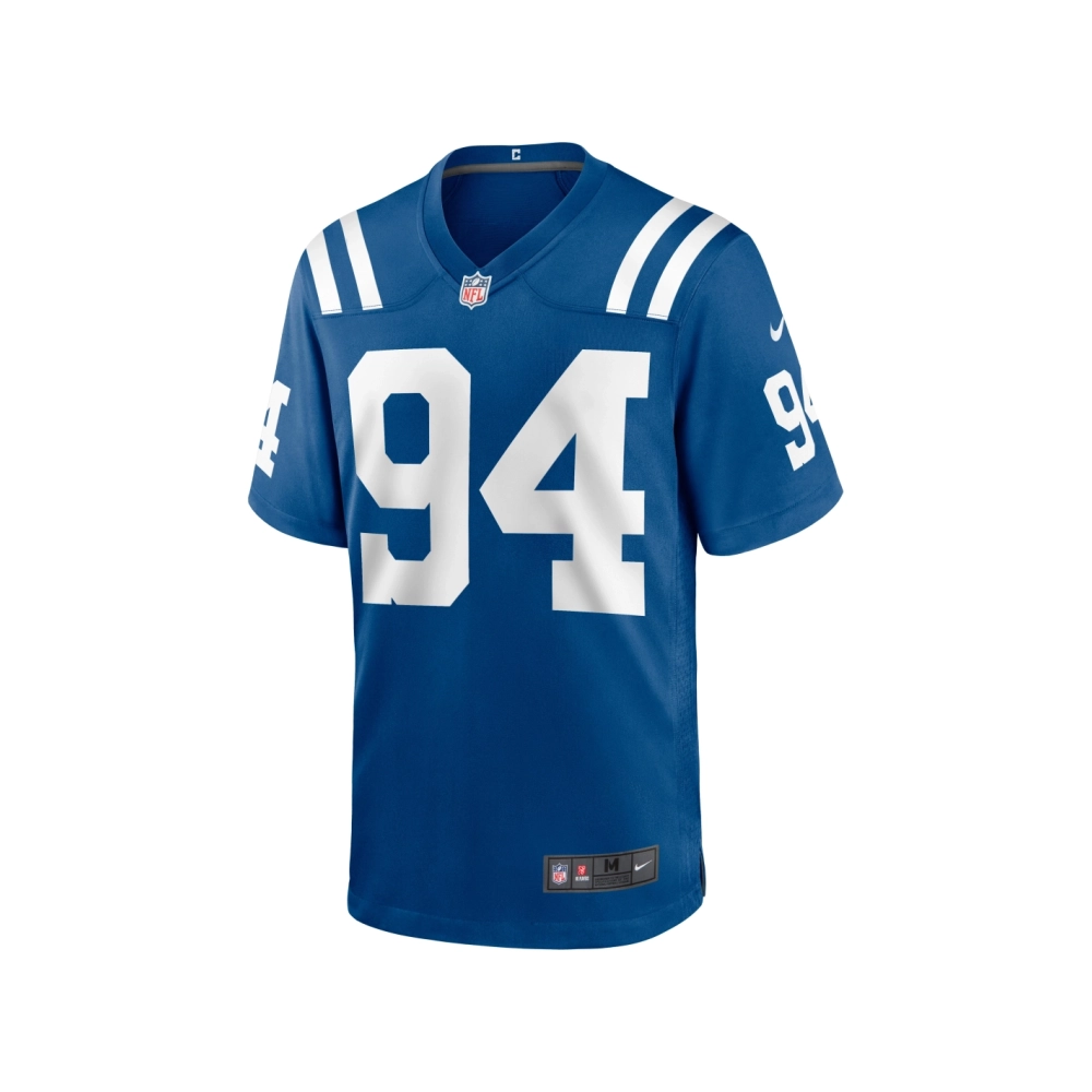 Mens Indianapolis Colts Tyquan Lewis Royal Game Jersey