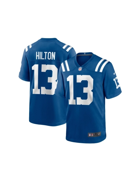 Mens Indianapolis Colts T.Y. Hilton Royal Game Player Jersey