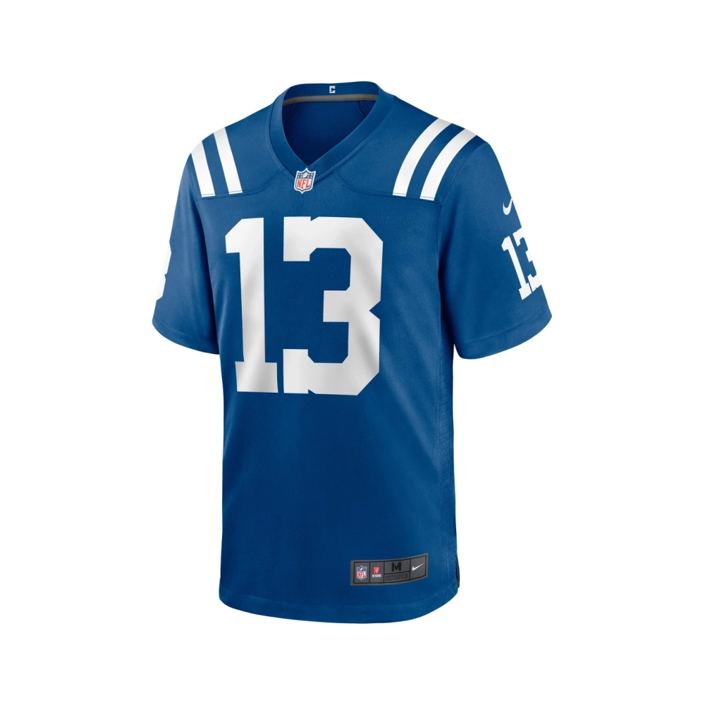 Mens Indianapolis Colts T.Y. Hilton Royal Game Player Jersey