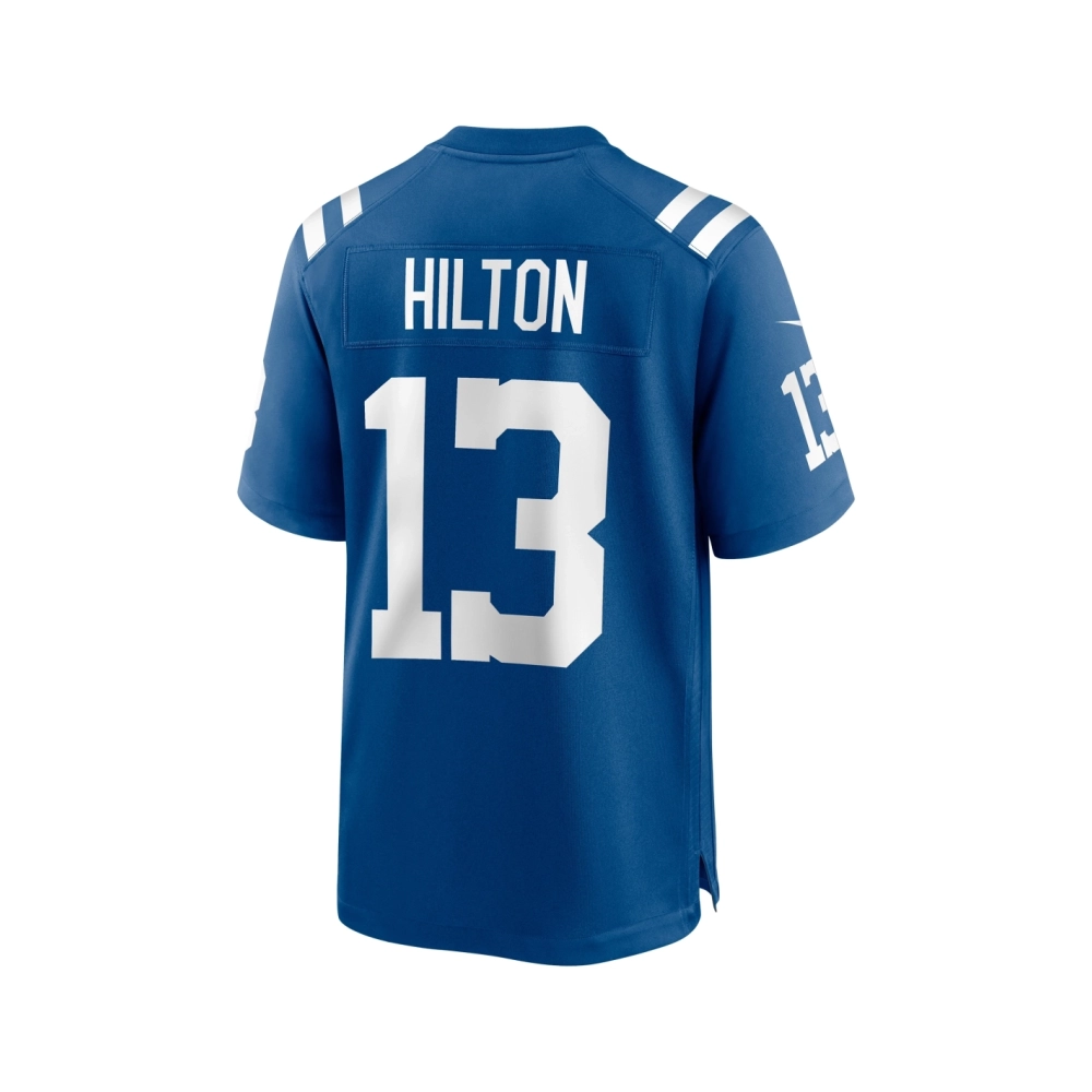Mens Indianapolis Colts T.Y. Hilton Royal Game Player Jersey
