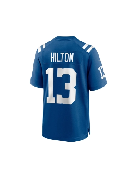 Mens Indianapolis Colts T.Y. Hilton Royal Game Player Jersey