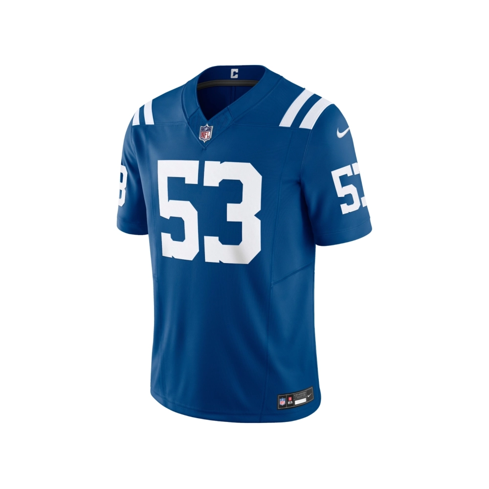 Mens Indianapolis Colts Shaquille Leonard Royal Vapor F.U.S.E. Limited Jersey