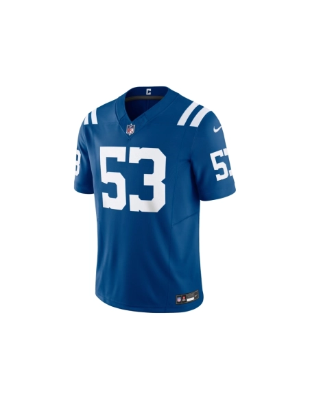 Mens Indianapolis Colts Shaquille Leonard Royal Vapor F.U.S.E. Limited Jersey