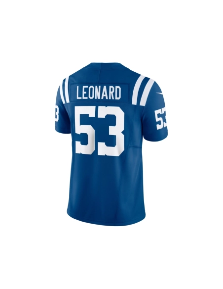 Mens Indianapolis Colts Shaquille Leonard Royal Vapor F.U.S.E. Limited Jersey