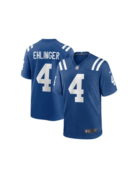 Mens Indianapolis Colts Sam Ehlinger Royal Game Jersey