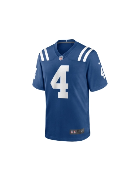 Mens Indianapolis Colts Sam Ehlinger Royal Game Jersey