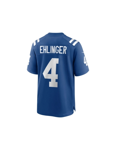Mens Indianapolis Colts Sam Ehlinger Royal Game Jersey