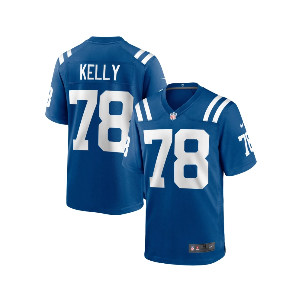 Mens Indianapolis Colts Ryan Kelly Royal Game Jersey