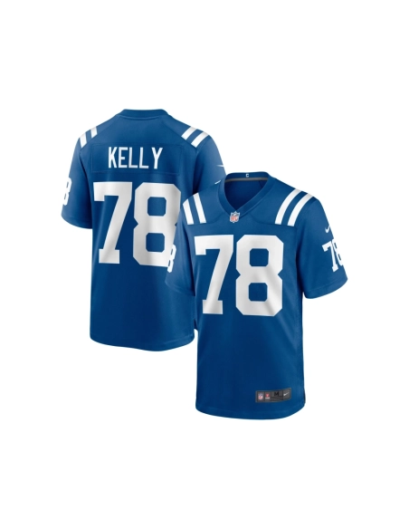 Mens Indianapolis Colts Ryan Kelly Royal Game Jersey
