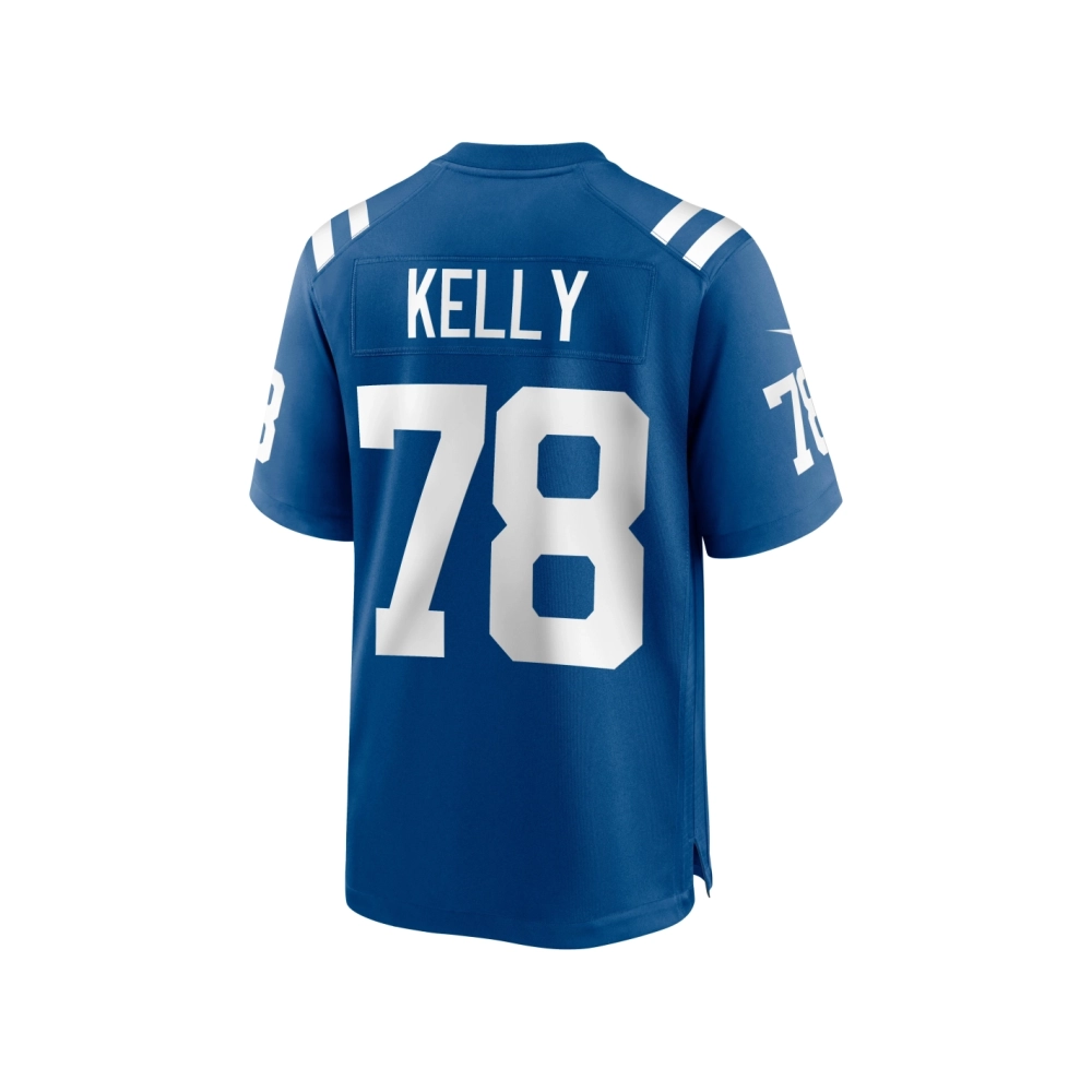 Mens Indianapolis Colts Ryan Kelly Royal Game Jersey