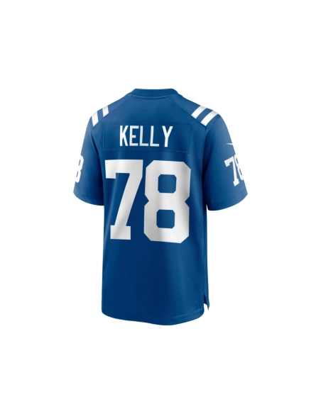 Mens Indianapolis Colts Ryan Kelly Royal Game Jersey