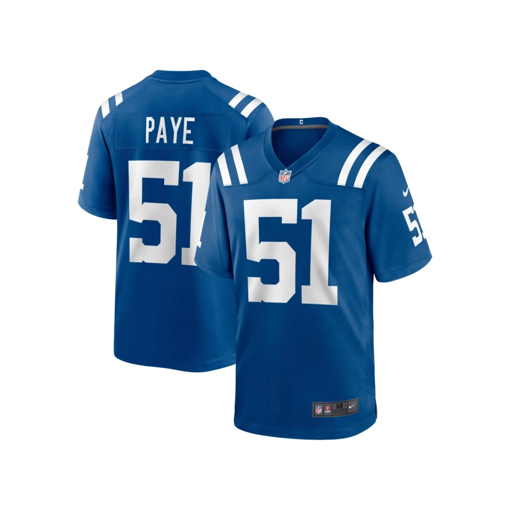 Mens Indianapolis Colts Royal Game Jersey