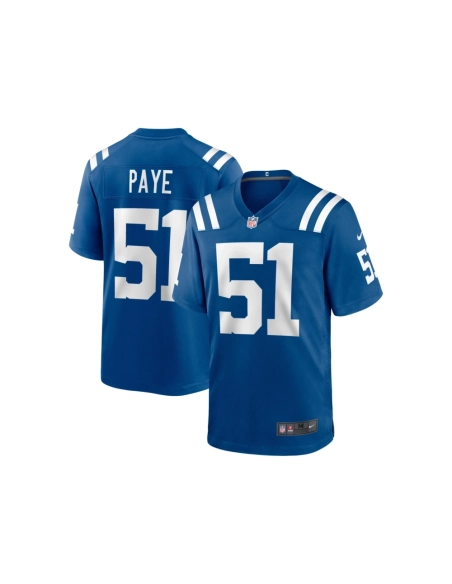 Mens Indianapolis Colts Royal Game Jersey