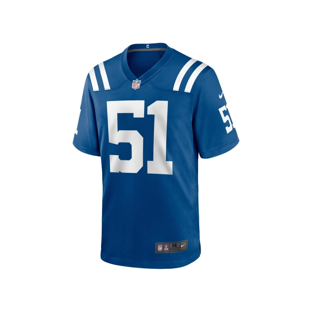 Mens Indianapolis Colts Royal Game Jersey
