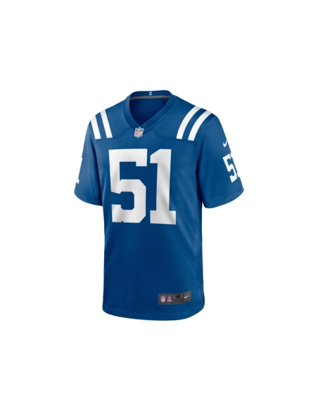 Mens Indianapolis Colts Royal Game Jersey