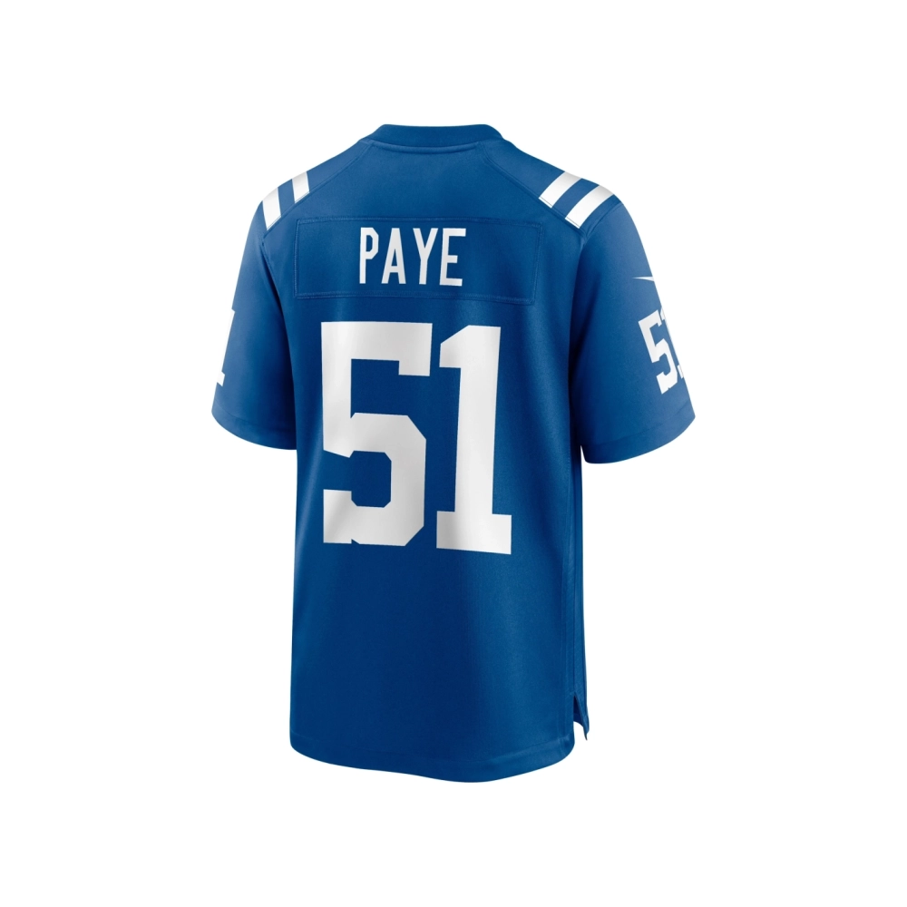 Mens Indianapolis Colts Royal Game Jersey