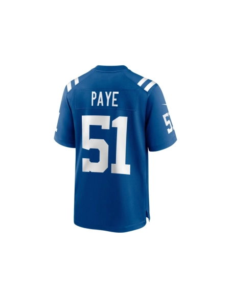 Mens Indianapolis Colts Royal Game Jersey
