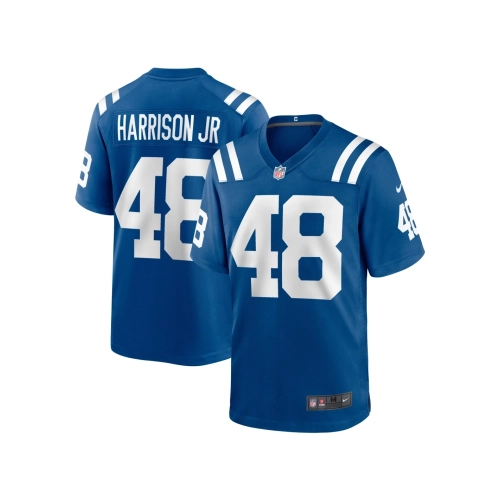 Mens Indianapolis Colts Ronnie Harrison Jr. Royal Team Game Jersey