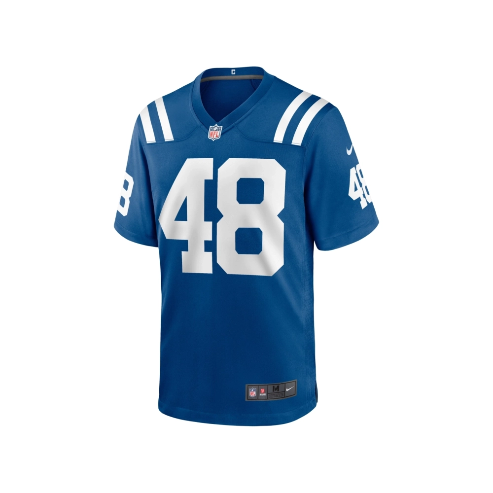 Mens Indianapolis Colts Ronnie Harrison Jr. Royal Team Game Jersey