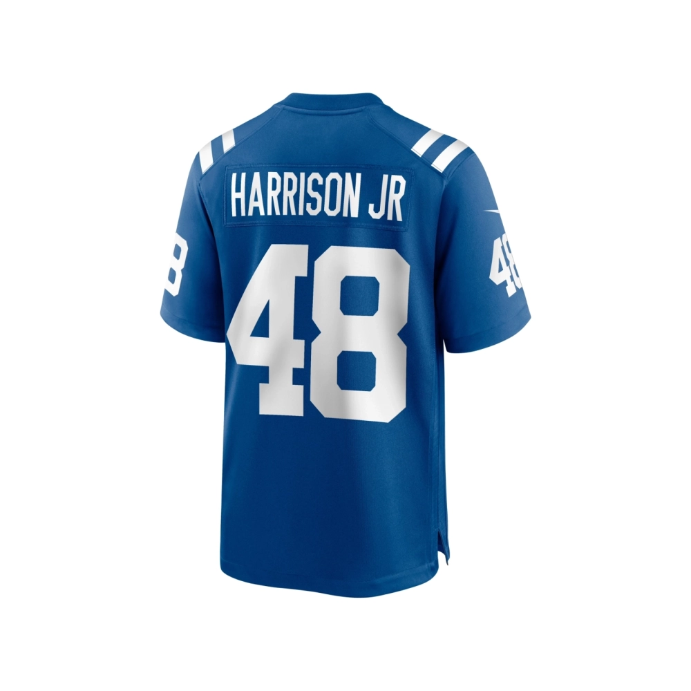 Mens Indianapolis Colts Ronnie Harrison Jr. Royal Team Game Jersey