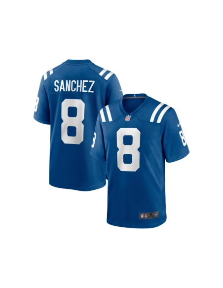 Mens Indianapolis Colts Rigoberto Sanchez Royal Game Jersey