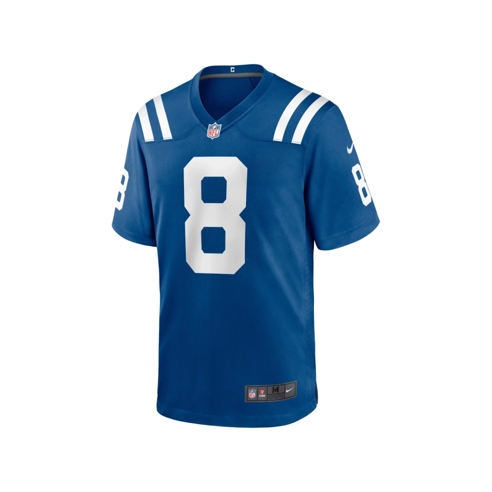 Mens Indianapolis Colts Rigoberto Sanchez Royal Game Jersey