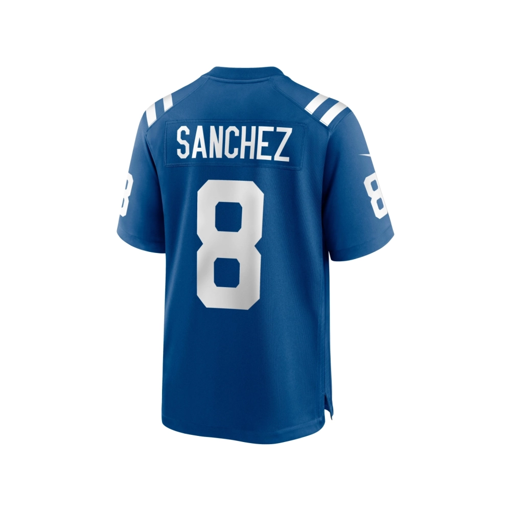 Mens Indianapolis Colts Rigoberto Sanchez Royal Game Jersey