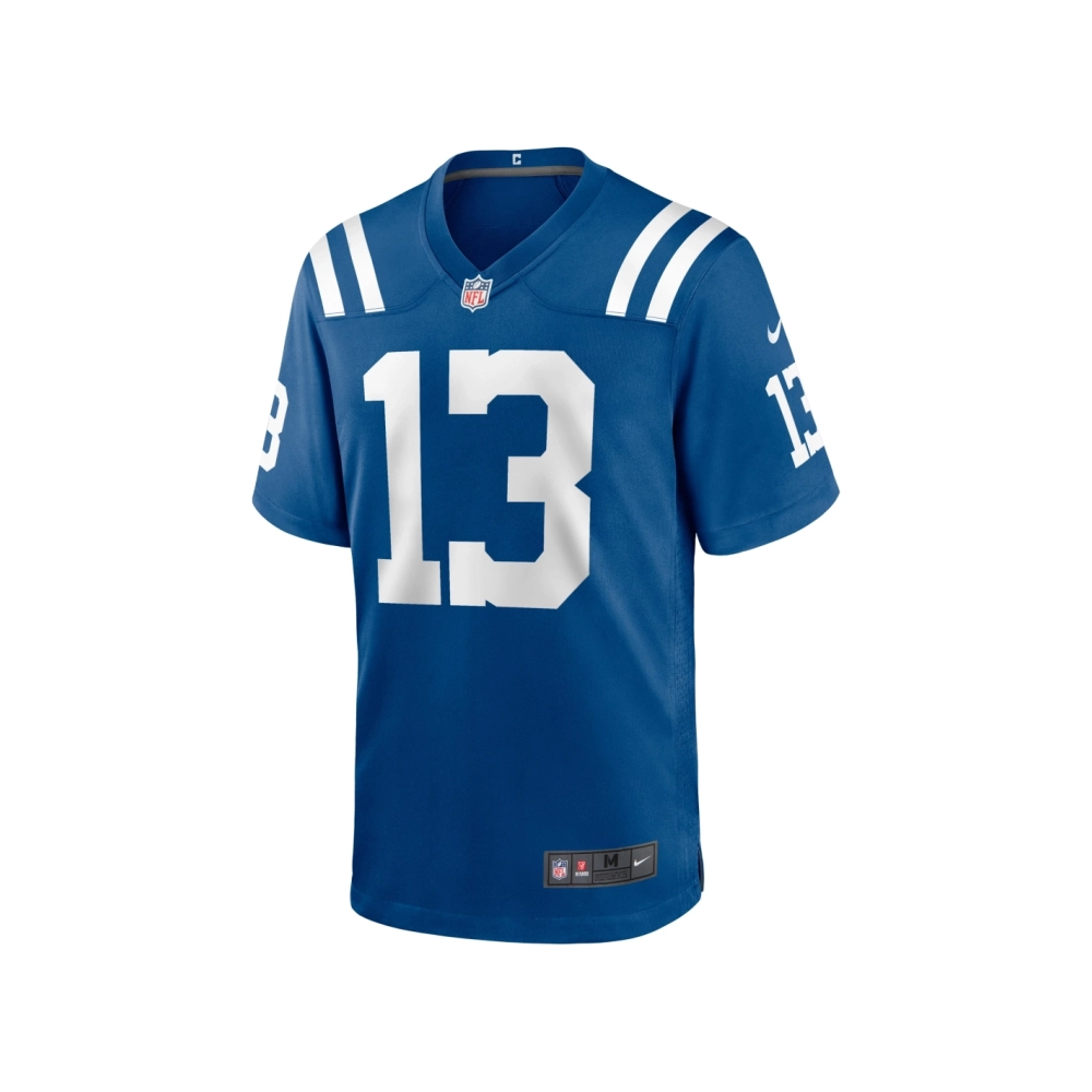 Mens Indianapolis Colts Racey McMath Royal Team Game Jersey