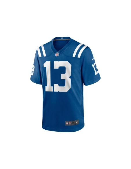 Mens Indianapolis Colts Racey McMath Royal Team Game Jersey