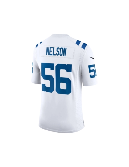 Mens Indianapolis Colts Quenton Nelson White Vapor Limited Jersey