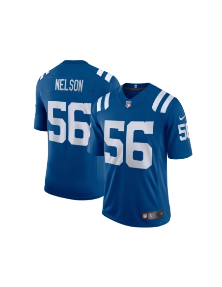 Mens Indianapolis Colts Quenton Nelson Royal Vapor Limited Jersey