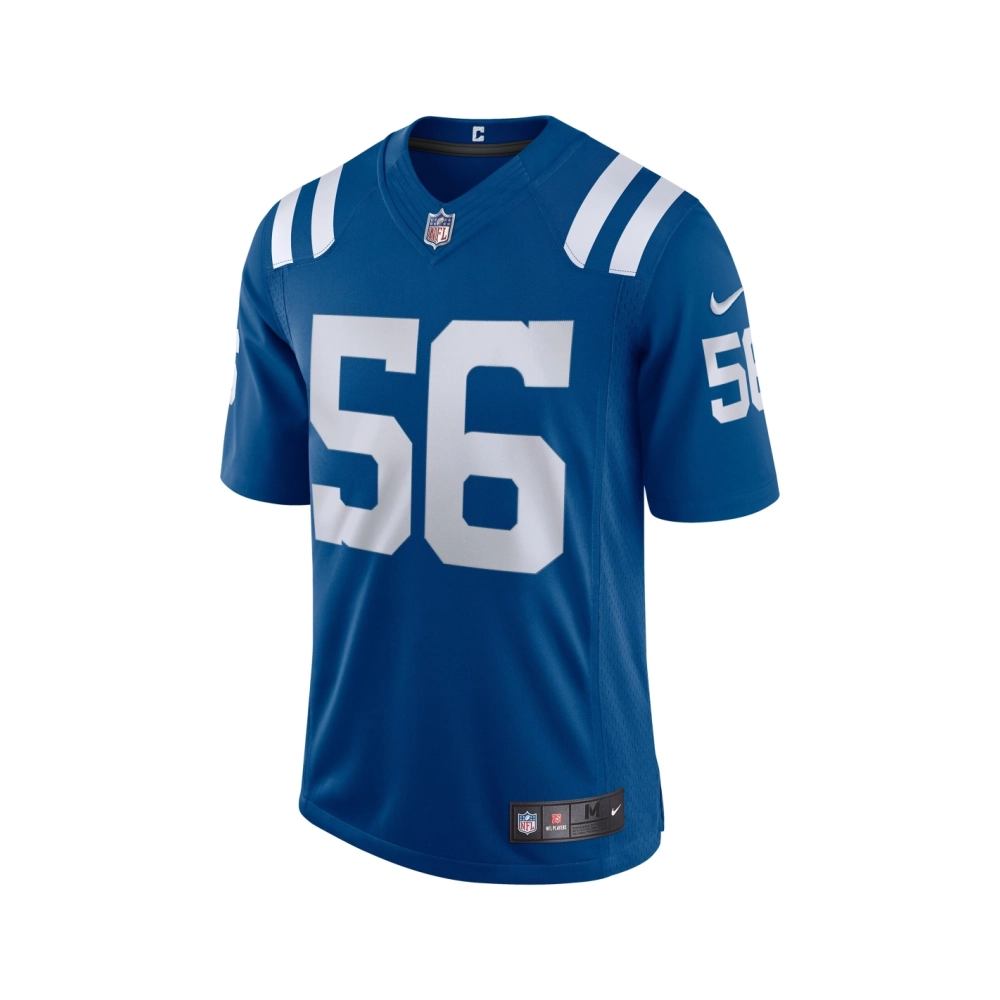 Mens Indianapolis Colts Quenton Nelson Royal Vapor Limited Jersey