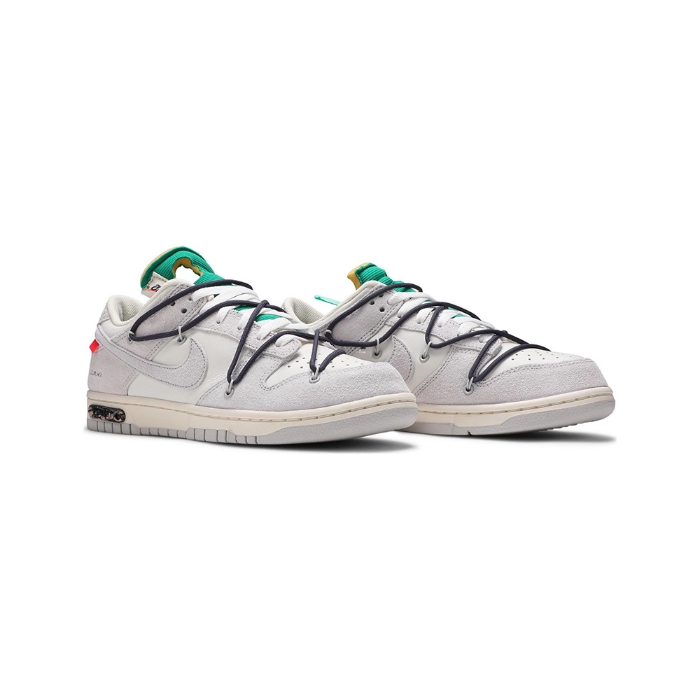 OffWhite x Dunk Low Lot 20 of 50,Dunk SB,NIKE SHOES Reps