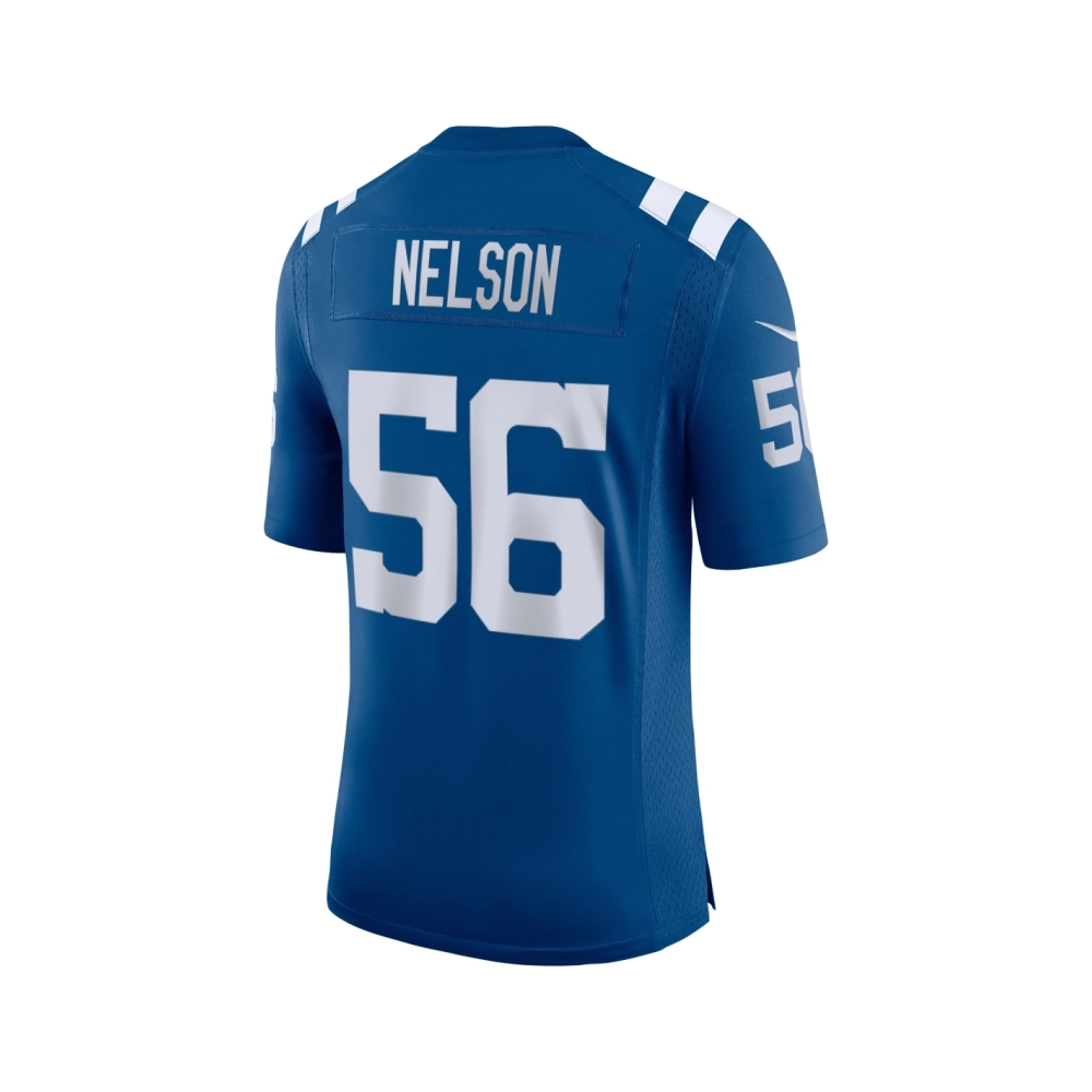 Mens Indianapolis Colts Quenton Nelson Royal Vapor Limited Jersey