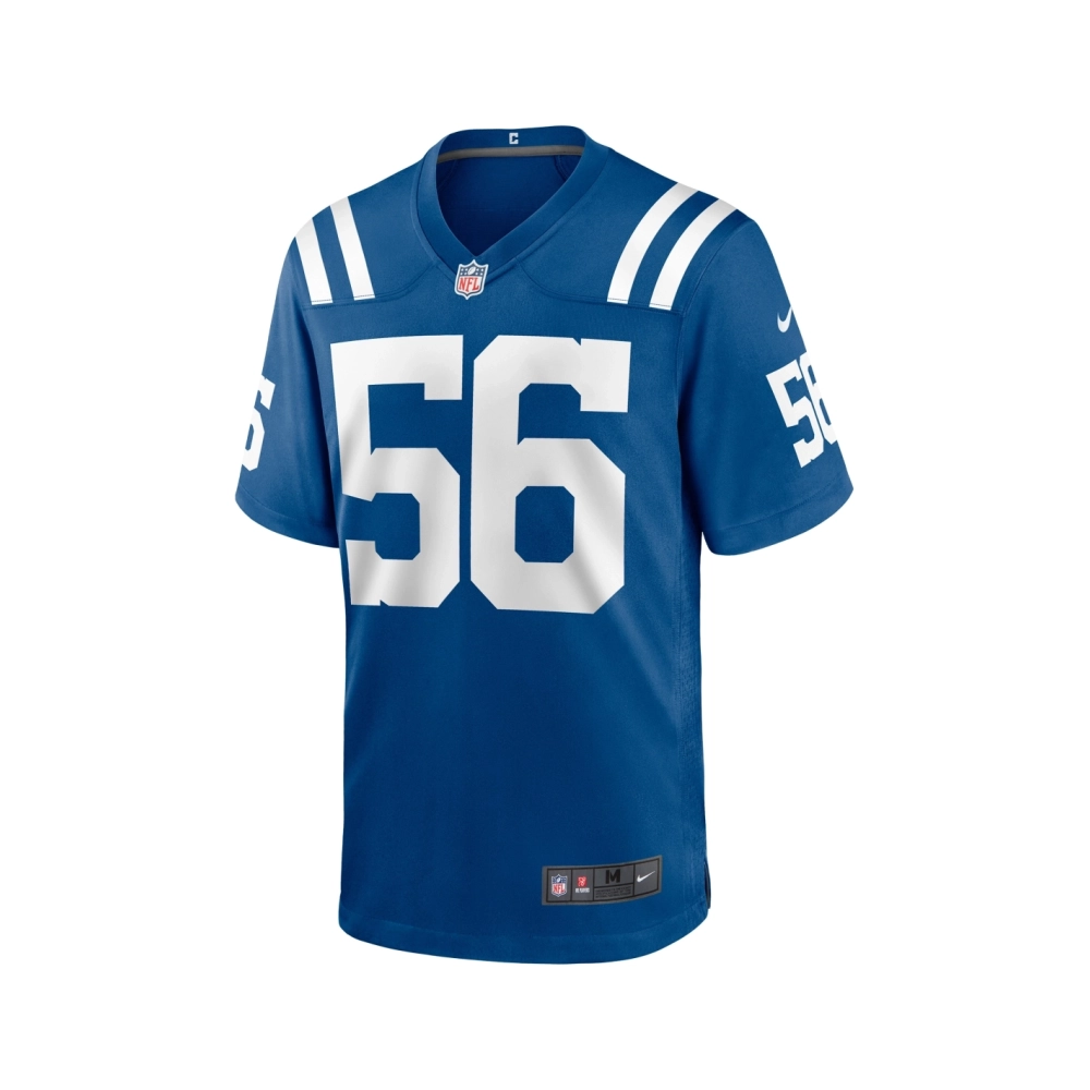 Mens Indianapolis Colts Quenton Nelson Royal Player Game Jersey