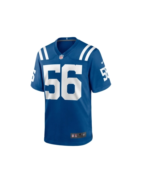 Mens Indianapolis Colts Quenton Nelson Royal Game Player Jersey
