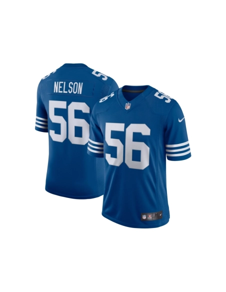 Mens Indianapolis Colts Quenton Nelson Royal Alternate Vapor Limited Jersey