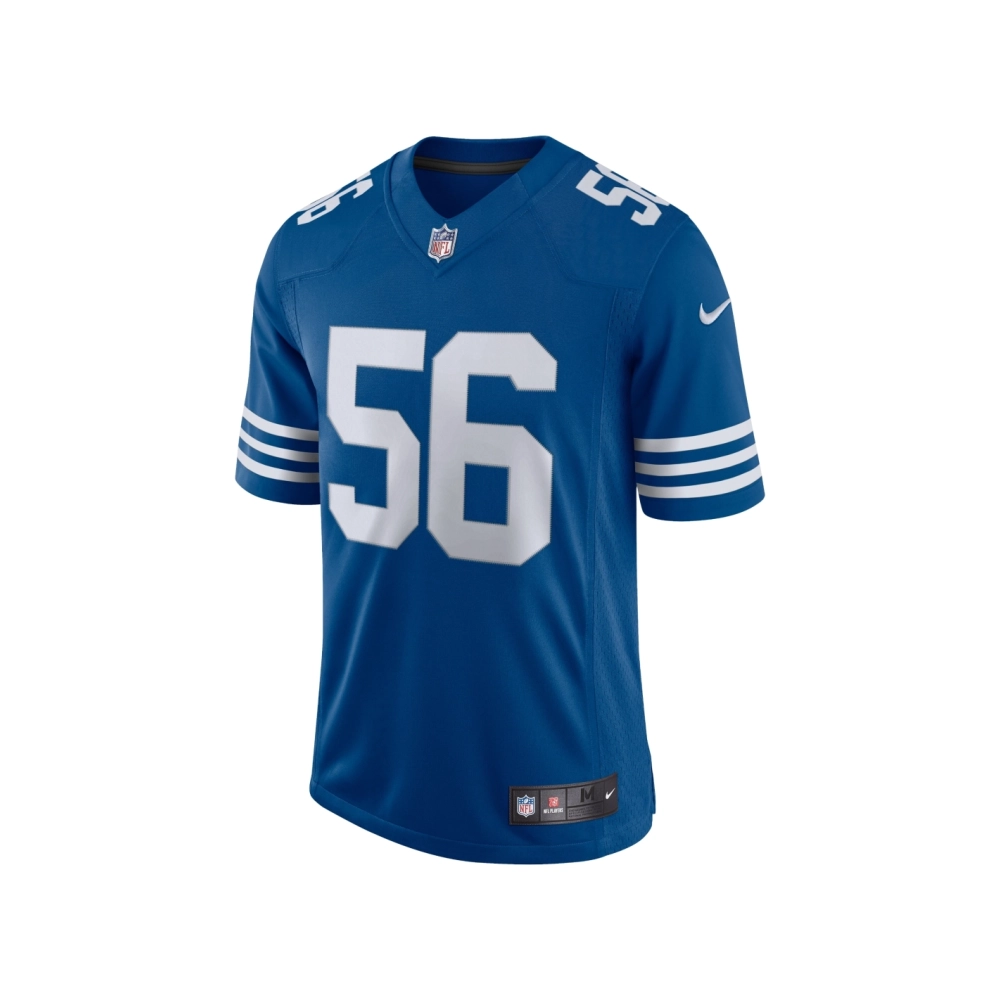 Mens Indianapolis Colts Quenton Nelson Royal Alternate Vapor Limited Jersey