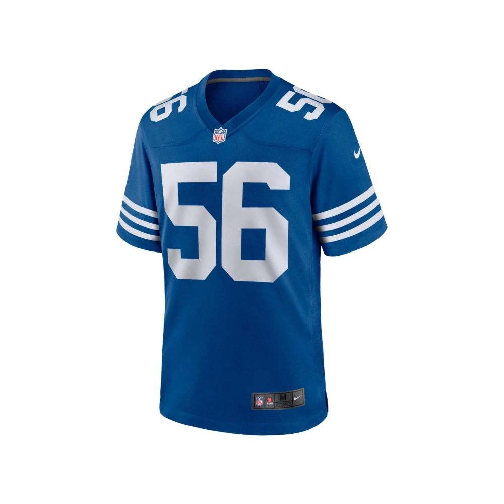 Mens Indianapolis Colts Quenton Nelson Royal Alternate Game Jersey